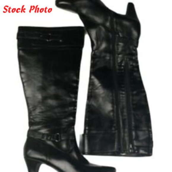 "Credenza" Knee High Boots - Picture 2 of 10